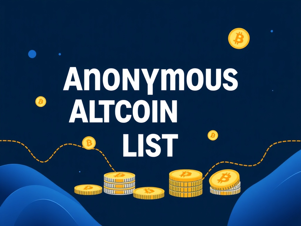 The Ultimate Guide to the Anonymous Altcoin List: Top Privacy-Focused Cryptocurrencies for Secure Transactions