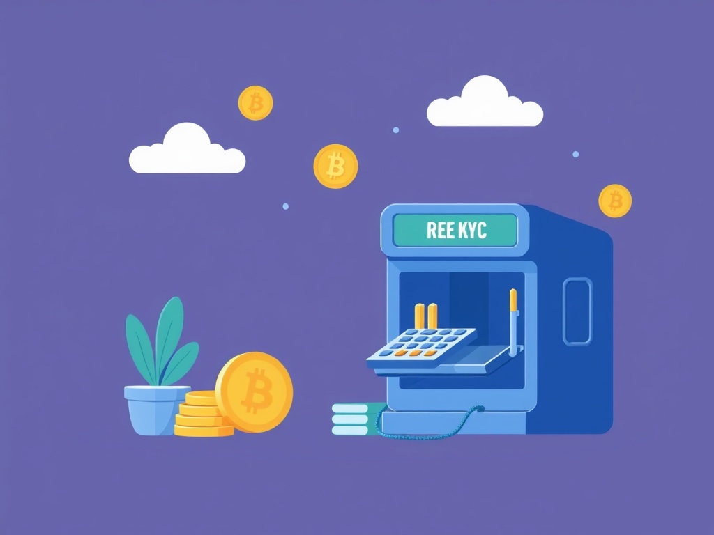 Банкомат без KYC: как обменять криптовалюту анонимно и безопасно