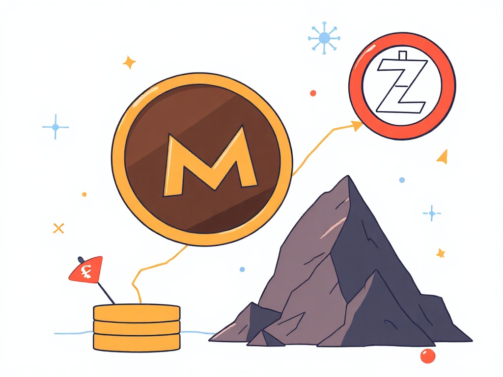 Monero vs Zcash Adoption: Which Privacy Coin is Gaining More Traction in 2024?