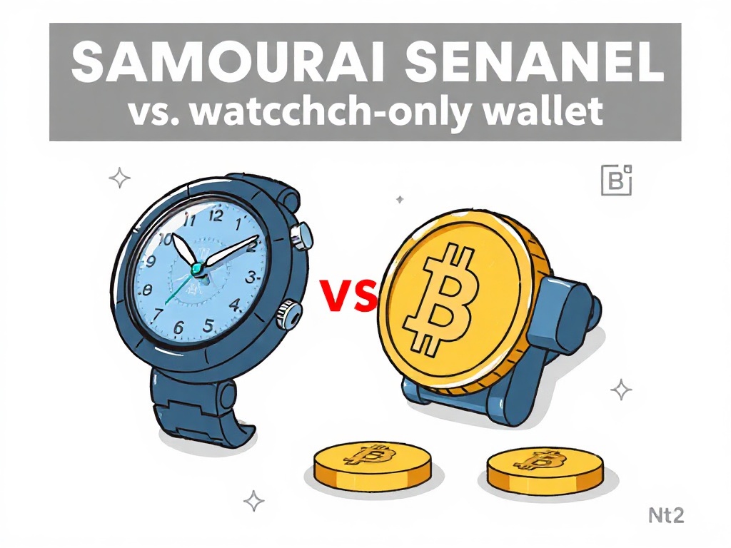 Samourai Sentinel vs Watch-Only Wallet: Which Bitcoin Privacy Tool is Right for You?
