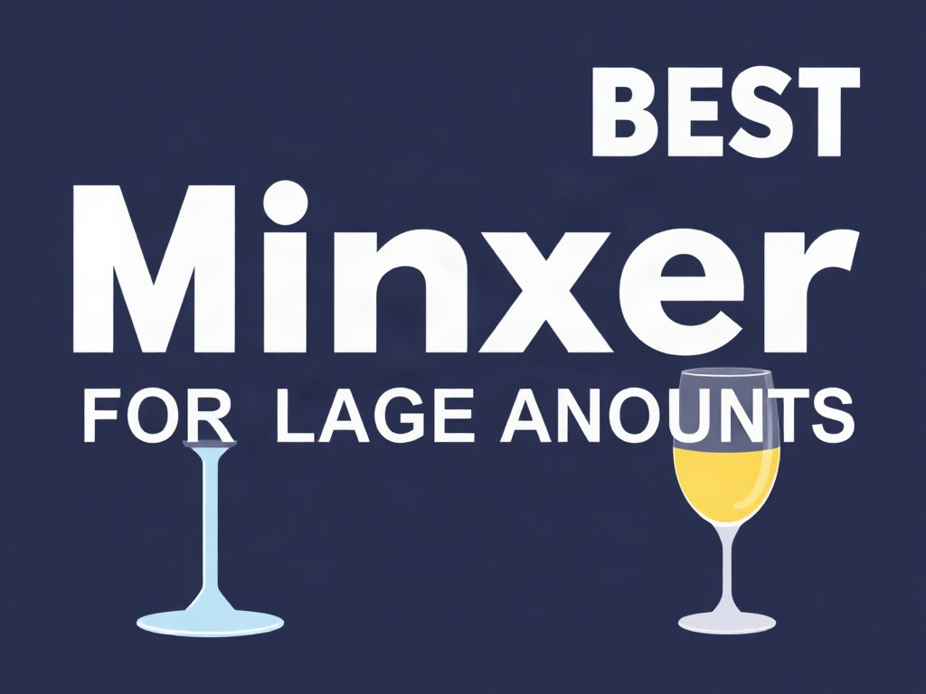 Best Mixer for Large Amounts: A btcmixer_en2 Guide to High-Volume Mixing Solutions