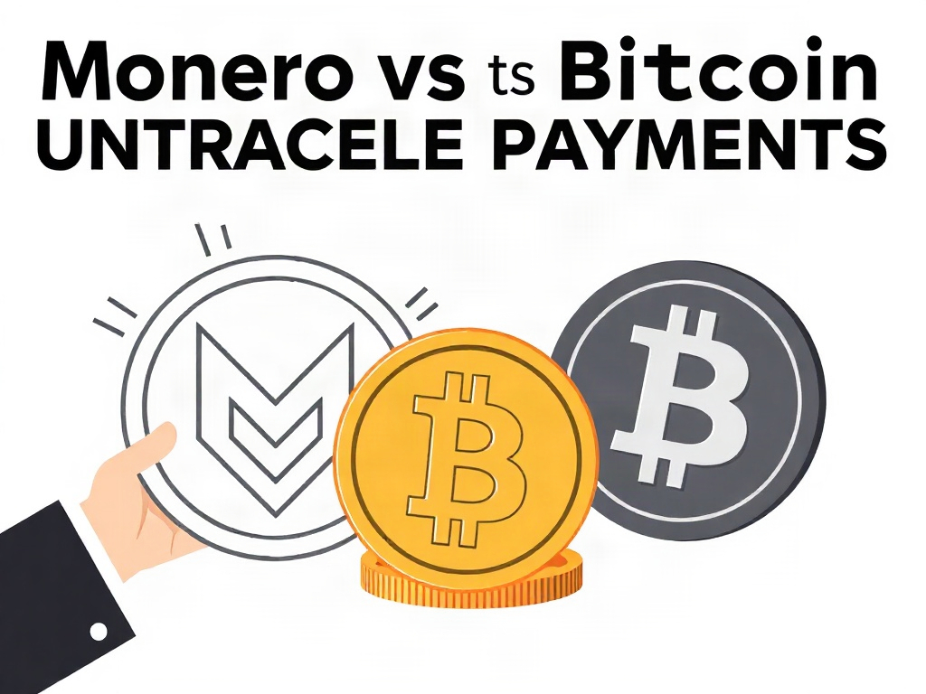 Monero vs Bitcoin Untraceable Payments: A Comprehensive Privacy Comparison