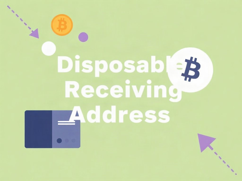 Understanding the disposable receiving address in btcmixer_en2