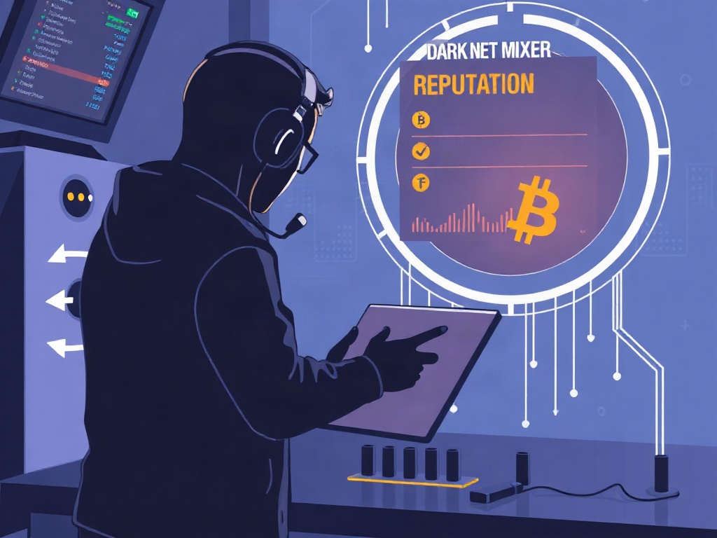 Understanding darknet mixer reputation within the BTCEMixer_en2 Landscape