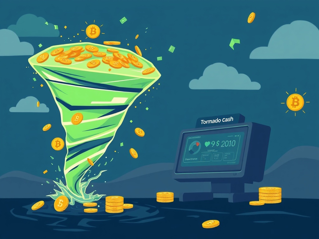 Tornado Cash миксер: как работает и почему вызывает споры в криптосообществе